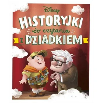 Pohádka Historyjki do czytania z dziadkiem. Disney