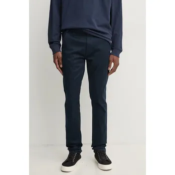 Kalhoty G-Star Skinny Chino 3.0 pánské, modrá barva, přiléhavé, D25179-C105 D25179.C105 59X, vel. 32/32