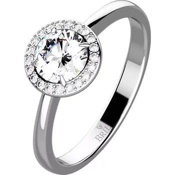 Prsten Eliška White Briliant - zlatý zásnubák s brilianty