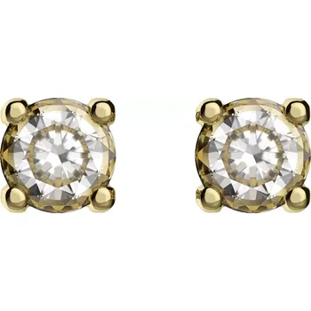 Náušnice Lenka GE 3 mm - dámské náušnice ze žlutého zlata