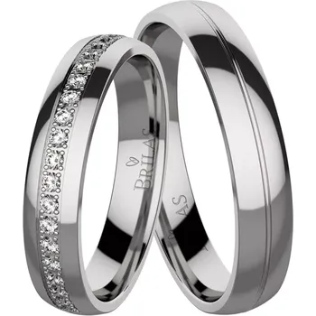 Prsten Pavo Steel - snubní prsteny z chirurgické oceli