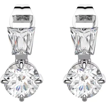 Šperk Bohdana - stříbrné náušnice se zirkony