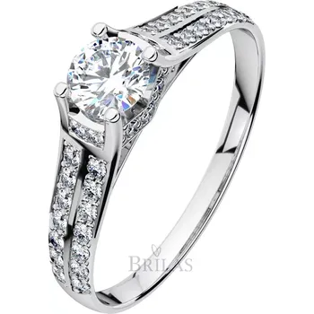 Prsten Apolonia White - prsten z bílého zlata