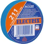 ANTICOR Izolační páska 15 mm x 0,13 mm x 10 m modrá