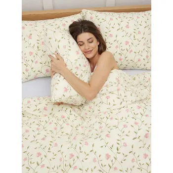 Pánské tenisky Sinsay - Květovaný povlečovací set - krémová - 082GU-01X - 082GU-01X-ONE