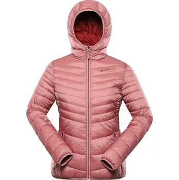 Alpine Pro EROMA RŮŽOVÁ DÁMSKÁ OBOUSTRANNÁ BUNDA HI-THERM L-L