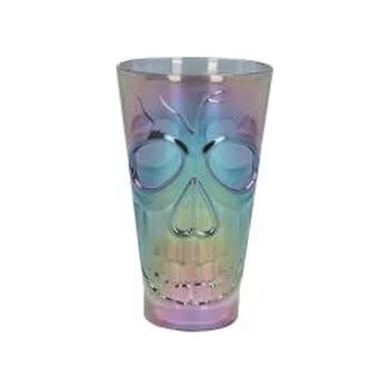 Kubek plastikowy Opalizująca czaszka