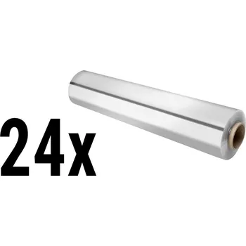 Vakuovačka G.Gastro (24 pieces) Catering Aluminium Foil Rolls – 14 µm - 30 cm width - 1.6 kg/roll - with cutting rail