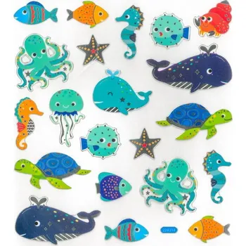 samolepka DP CRAFT Samolepky papírové NK-235 vodní svět