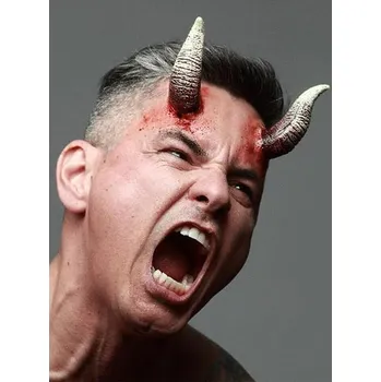 Karnevalový doplněk Ghoulish - Latexové rohy -