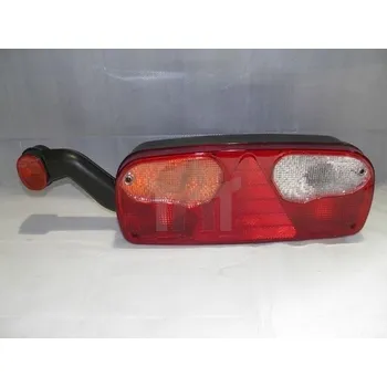 Zadní světlomet Světlo komorové Ecopoint I levá s trojúhelníkem ASPOCK A25-2210-001