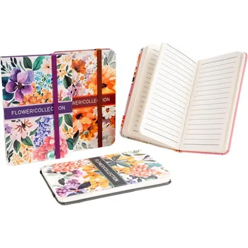 Zápisník FANDY Zápisník A6 Flower mix