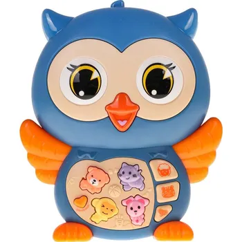 Ramiz Interaktivní modrá sova