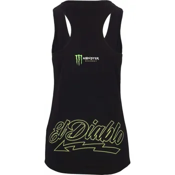 Dámské tílko FABIO QUARTARARO Monster Energy černé 2233702 2H63593682
