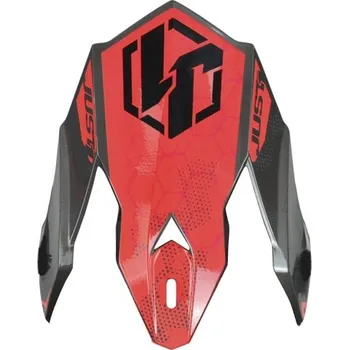 Helma na motorku Dětský kšilt JUST1 J32 PRO SWAT camo fluo červený 2H82701341