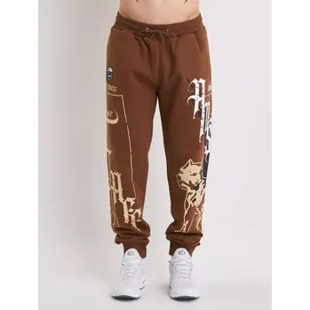 Amstaff pánské tepláky Ashur Brown