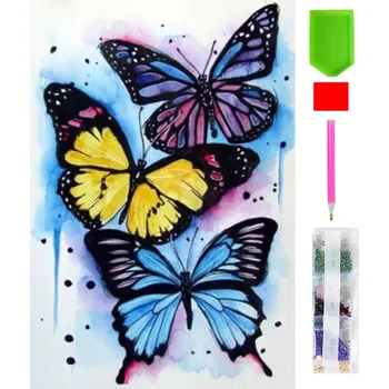 Real Home Diamantové vyšívání - vzor zvířete 5D 147