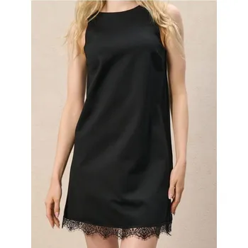 Dámské šaty Sinsay - Minišaty - černá - 609FI-99X - 609FI-99X-L