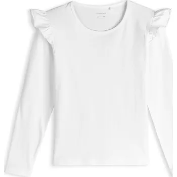 Dívčí tričko GATE Bavlněné tričko s volány 4Y 825-0251/10