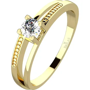 Šperk Adéla Gold - krásný prsten ze žlutého zlata