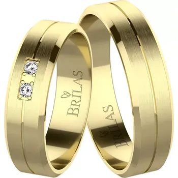 Prsten Felis Gold - snubní prsteny ze žlutého zlata