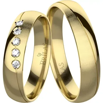 Prsten Bizaku Gold - snubní prsteny ze žlutého zlata