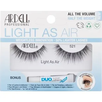 Ardell Light As Air 521 Set - Dárková sada - Black