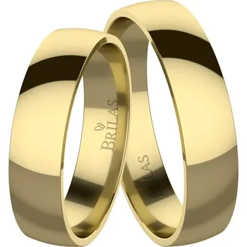 Prsten Arden Gold - snubní prsteny ze žlutého zlata