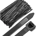 Jipos Tools Stahovací pásky 3,6x200mm, 100ks černé 11300 JIPOS