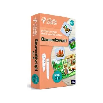 Desková hra Czytaj z Albikiem. Memo Szumodźwięki cz. 2