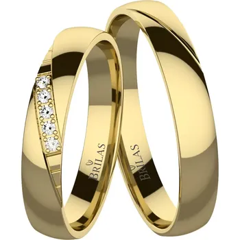 Prsten Eleanor Gold - elegantní snubní prsteny