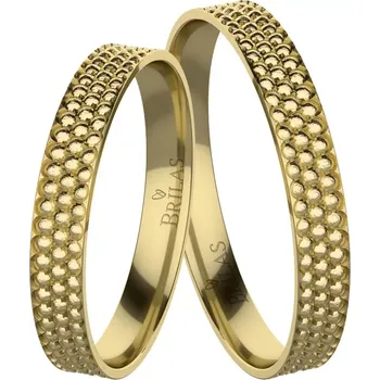 Prsten Dobřenka Gold - snubní prsteny ze žlutého zlata