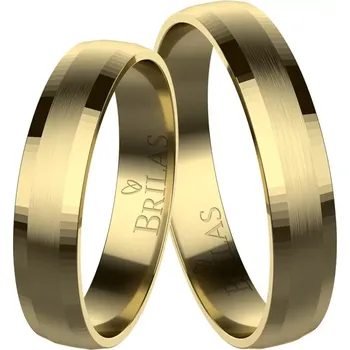 Prsten Pride Gold - snubní prsteny ze žlutého zlata