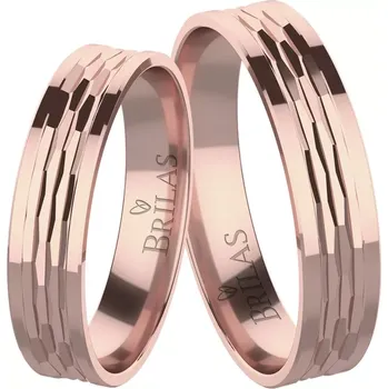 Prsten Dreamer Red - snubní prsteny z červeného zlata