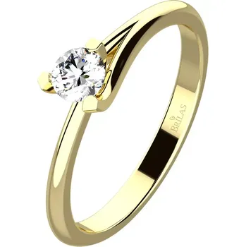 Prsten Polina Gold - prsten ze žlutého zlata