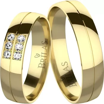 Prsten Tito Gold - snubní prsteny ze žlutého zlata