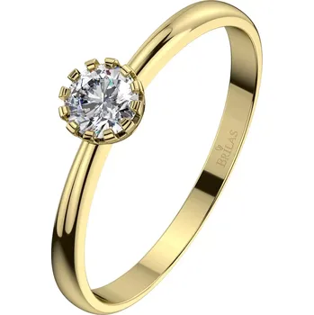 Prsten Petruše Gold - prsten ze žlutého zlata