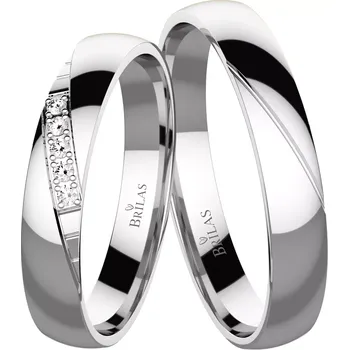 Prsten Eleanor White - snubní prsteny v elegantním stylu