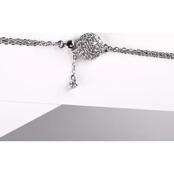 Náramek Auris - stříbrný náramek