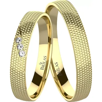 Prsten Celestia Gold - snubní prsteny ze žlutého zlata