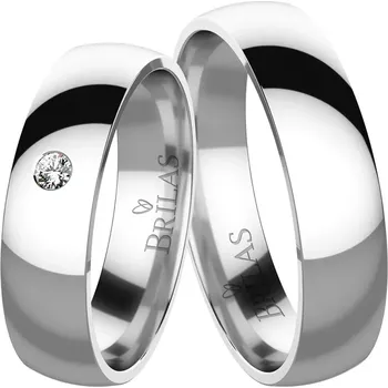 Prsten Enif White Diamond - snubní prsteny z bílého zlata