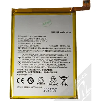 Baterie pro mobilní telefon Motorola NC50 OEM baterie pro Motorola Moto G32 / Motorola Moto G41