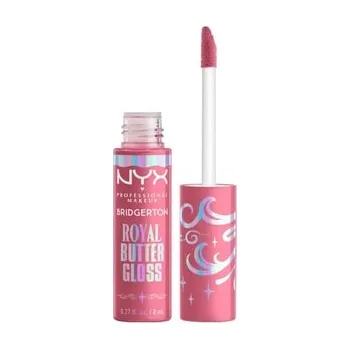 Rtěnka NYX Professional Makeup Bridgerton Royal Butter Lipgloss Lesk na rty
