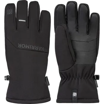 Pánská casual bunda Karrimor Waterpoof Gloves Mens Black S