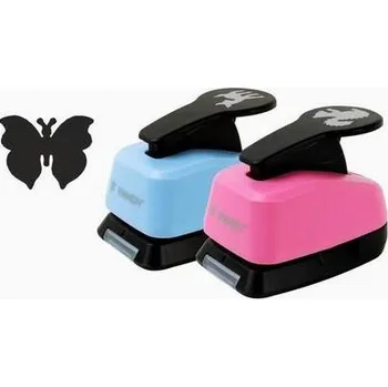 Děrovačka FANDY Děrovačka dekorační 25mm motýl 238