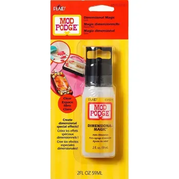 barva a nátěr na dřevo Mod Podge Dimensional Magic, Clear - 3D lak