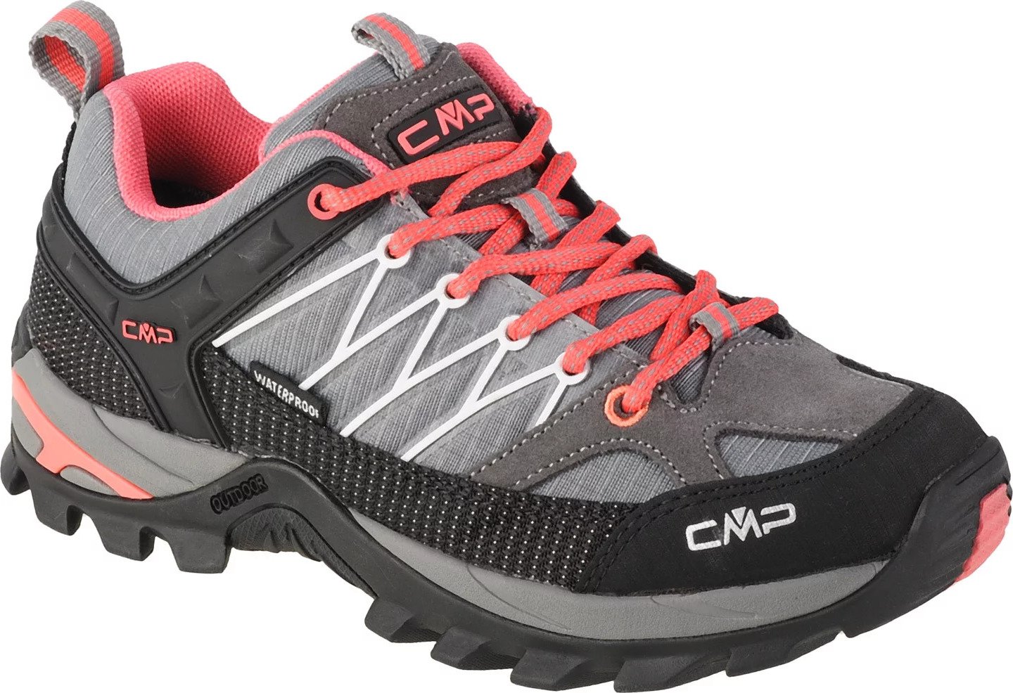 CMP Rigel Low Waterproof W 3Q54456 Grey/Corallo 39 od 2 438 Kč - Zbozi.cz