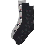 Pánské ponožky BLEND BHMAKENNA 3PK UNI Mix