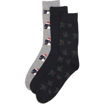 Pánské ponožky Pánské ponožky BLEND BHMAKENNA 3PK UNI Mix