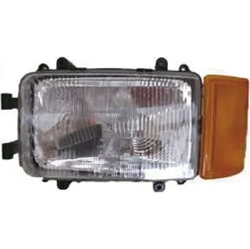 Sklo světlometu Sklo reflektoru DAF 95 levé TANGDE TD01-61-002LS